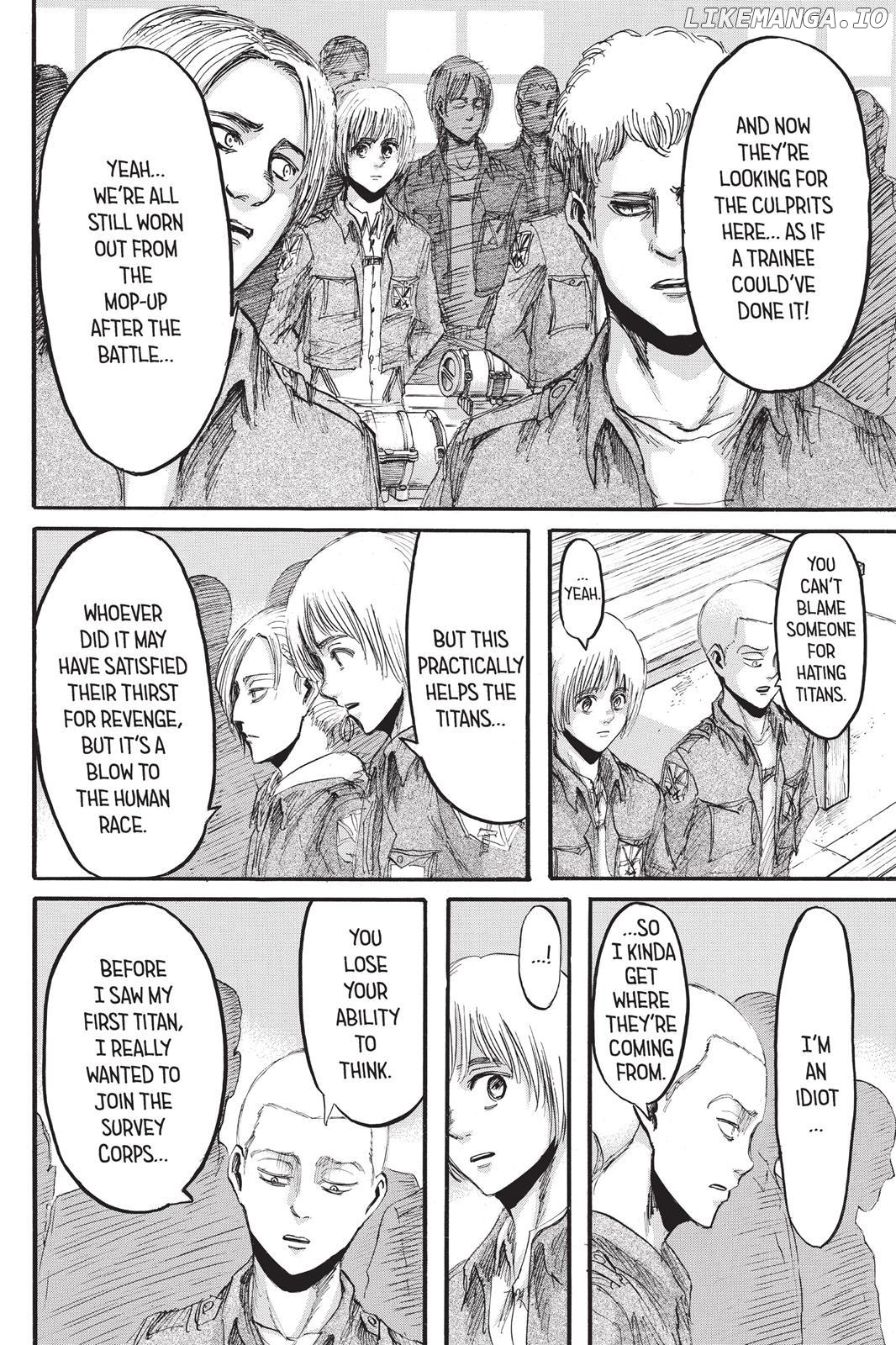 Attack on Titan, Chapter 21 image 04